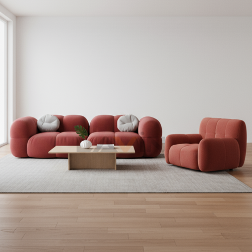 Pafi Pofuduk Salon Takımı Koltuk Takımı