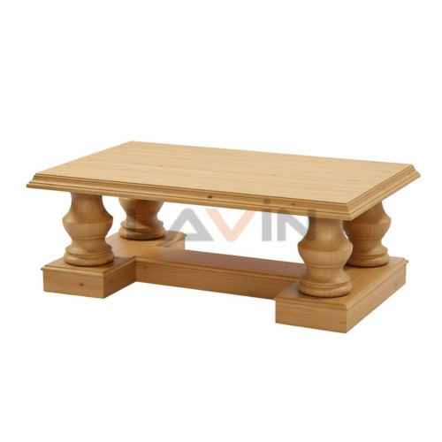 Modern Orta Sehpa Ladin Model – Salon ve Oturma Odası İçin